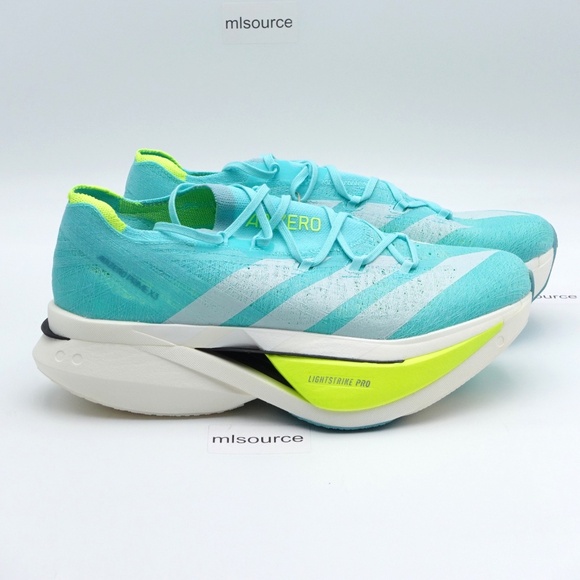 NEW adidas Adizero Prime X3 Strung Running Shoes JR2598 - Picture 2 of 11